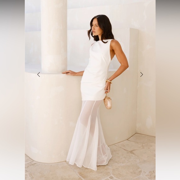 Hello Molly MODERN ART MAXI DRESS - Picture 4 of 9